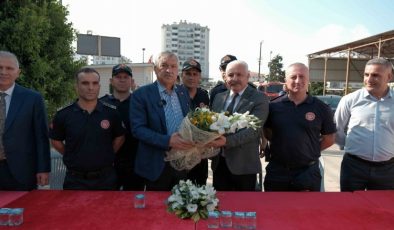 Adana’da İtfaiye Haftası etkinlikleri sürüyor