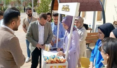 AK Parti Mardin’den Artuklu Üniversitesi’ne ziyaret