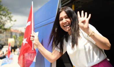AK Parti’de Edirne’de Beril Üğdül’e yeni görev