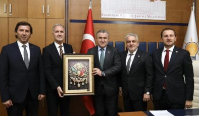 Başkan Taban İnegöl’e Ankara’dan müjdeyle döndü