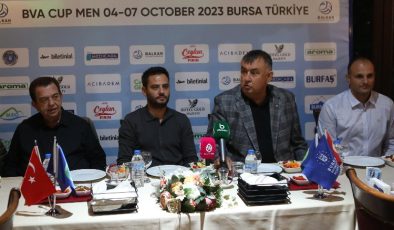 Bursa Voleybol Balkan Kupası’na hazır
