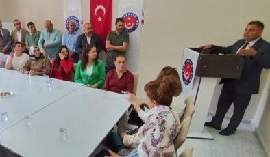 Türk Sağlık Sen Mardin Şubesi açılışı yapıldı