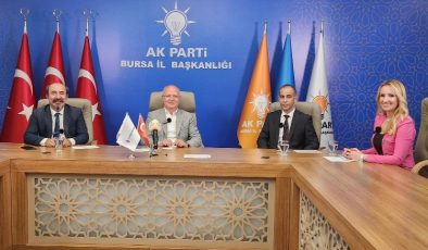 Yerel seçimlerde değişim sürecek mi? AK Parti Bursa il Başkanı Davut Gürkan’dan çarpıcı açıklamalar!