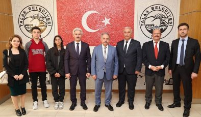 Kayseri Talas Belediyesi’ne 24 Kasım ziyareti