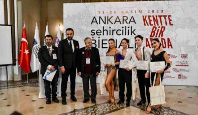 Türkiye’nin ilk şehircilik bienali Ankara’da başladı
