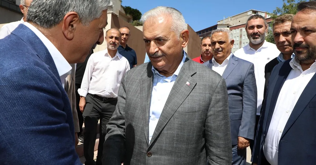 Binali Yıldırım Dilovası’nda