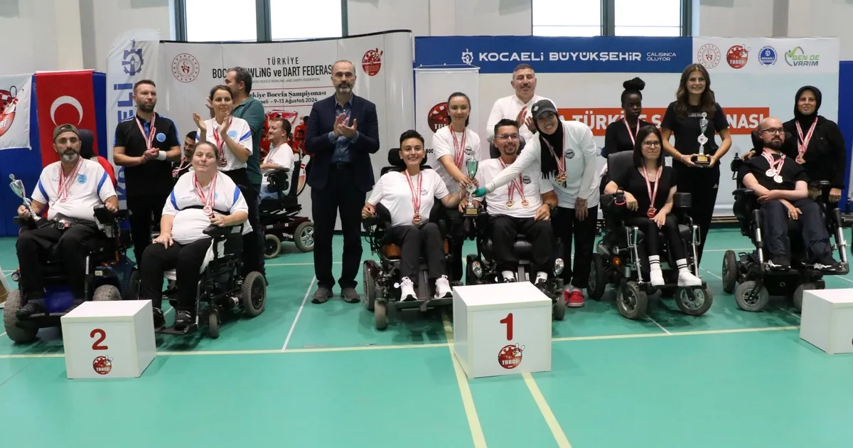 Boccia Türkiye Şampiyonası sonuçlandı