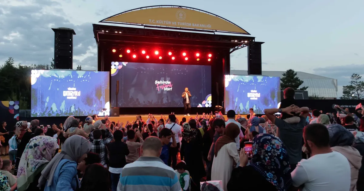 Erzurum Kültür Yolu Festivali tüm coşkusuyla sona erdi