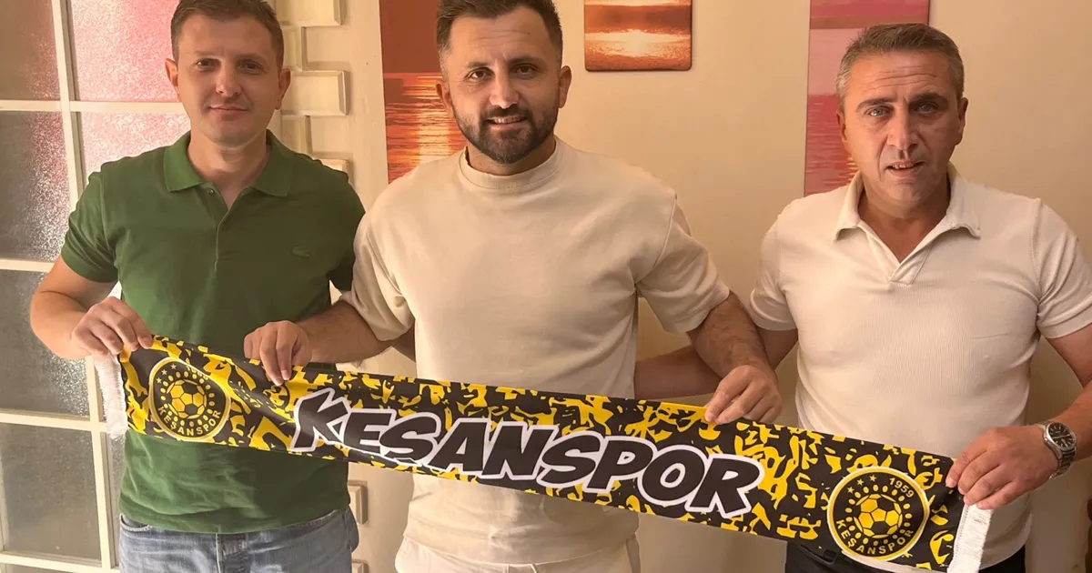 Feda sezonunda Cihan Yeşilırmak Keşanspor’da