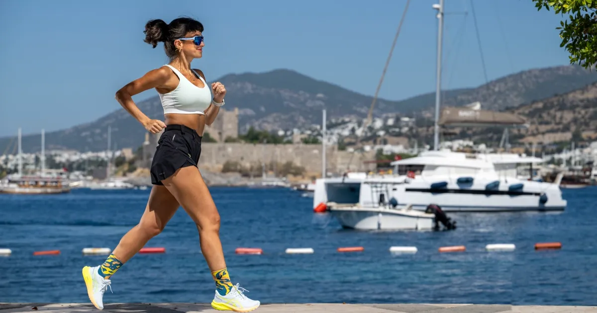  Intersports X Asics Bodrum Yarı Maratonu tanıtımı yapıldı