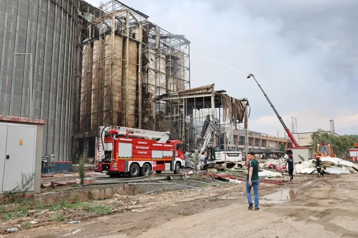 Makarna fabrikasındaki patlama neden oldu?  Un patlamaları büyük çaplı patlamaya neden olabiliyor!