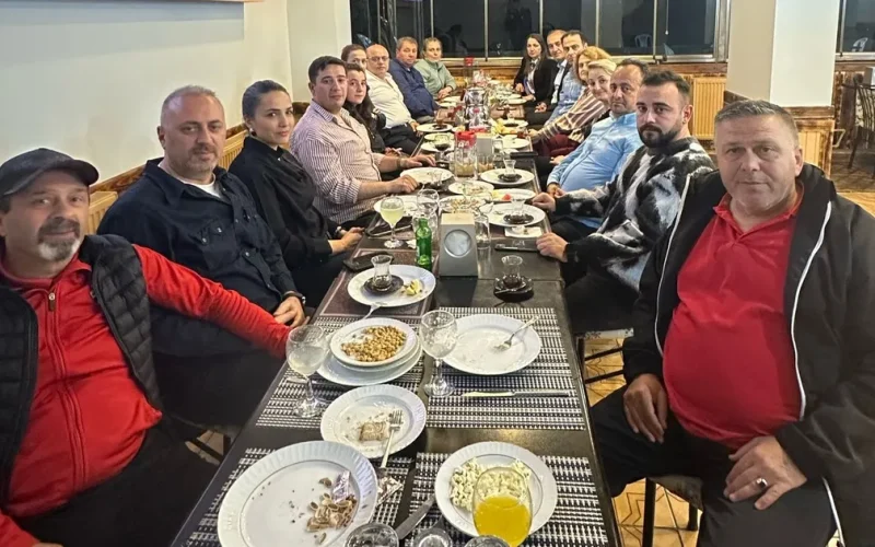 Kars Gençlik ve Spor Müdürlüğü’ne atanan Başköylü’ye veda