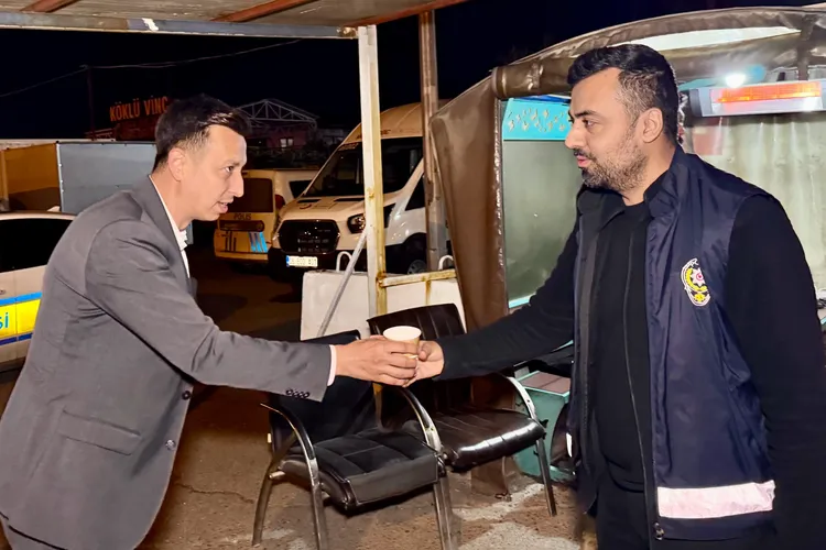 MHP’den Türk Polis Teşkilatı’na ziyaret