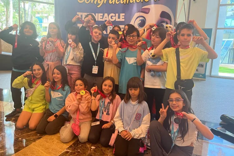 YÖM Göztepe öğrencileri TeenEagle Türkiye’de parladı