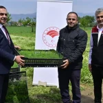 17 bin fide üreticilere teslim edildi