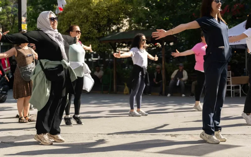19 Mayıs Gençlik Festivali Küçükpark’ta başladı