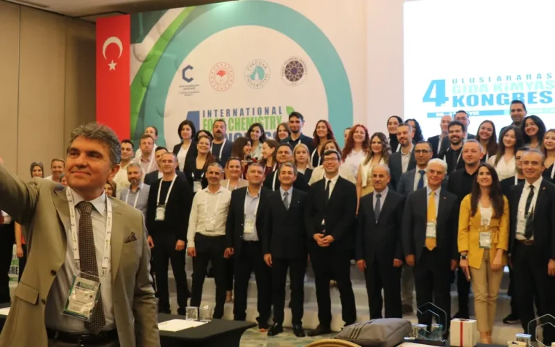 4. Uluslararası Gıda Kimyası Kongresi Antalya’da başladı