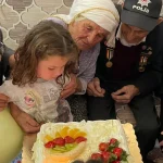 95 yaşındaki Kore Gazisine doğum günü sürprizi