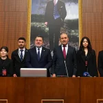 ABB Meclisi gençlere emanet edildi