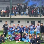 Ampute maçında gol düellosu