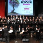 Antalya Büyükşehir THM korosundan bahar konseri