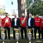 Antalya Muratpaşa Spor Kulübü’nde görev bölümü yapıldı