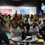 Başkan Alemdar Sakarya’da gençlerle koyu sohbette