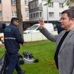 Başkan Erkan Aydın 1 Mayıs’ta emekçilerin yanında