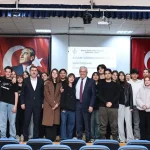 Başkan Özdemir’den liselilere ‘umutlarınızı bırakmayın’ mesajı
