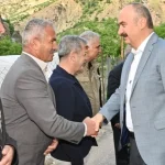 Batman Valisi Canalp’ten Sason İlçesine ziyaret