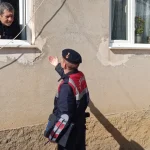 Bilecik Pazaryeri’nde Jandarma’dan kapı kapı uyarı!