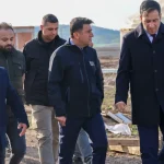 Bilecik Valisi Aygöl, Söğüt’teki Park Projesini yerinde inceledi