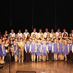 Bursa Nilüfer Çocuk ve Gençlik Koroları yıl sonu konserinde büyüledi