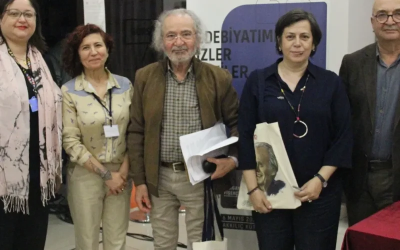 Bursa Nilüfer’de Rıfat Ilgaz’ın Türk edebiyatına katkıları anlatıldı