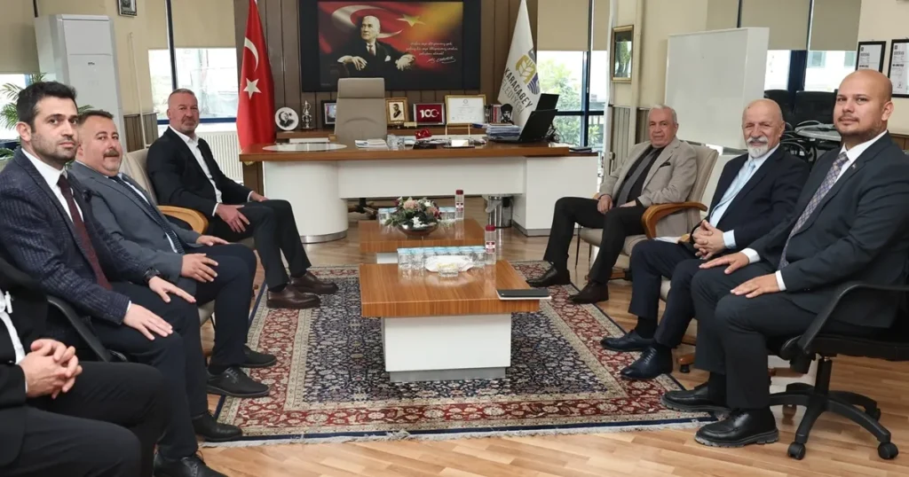 Bursa Nilüfer’den Mustafakemalpaşa ve Karacabey’e iş birliği ziyareti