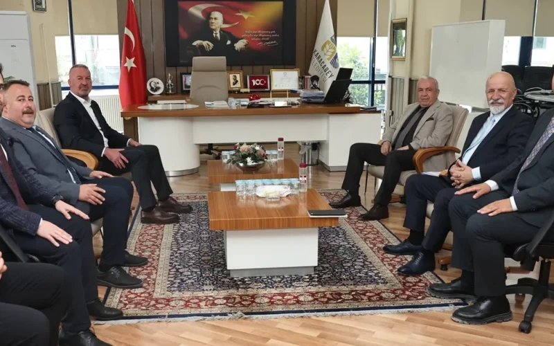 Bursa Nilüfer’den Mustafakemalpaşa ve Karacabey’e iş birliği ziyareti