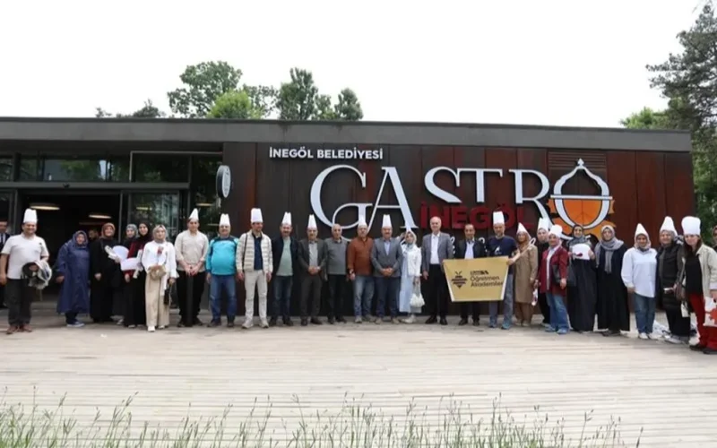 Bursa Öğretmen Akademileri Gastro İnegöl Mutfağı’nda