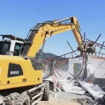 Bursa Osmangazi’de 25 kaçak yapı yıkıldı!