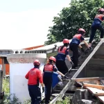 Bursa Osmangazi’de liselilerden nefes kesen tatbikat