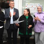 Bursa Osmangazi’de özel gereksinimli bireyler çok mutlu