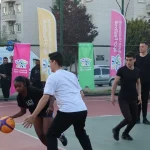 Bursa’da ‘sokak basketbolu’ heyecanı