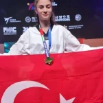 Bursalı öğrenci Sena Yılmaz Dünya Şampiyonu oldu