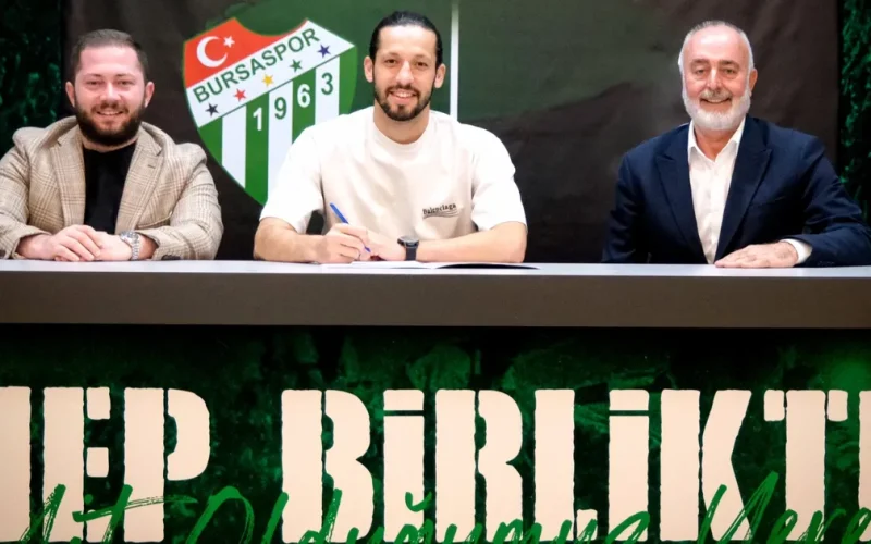 Bursaspor, Batuhan Yayıkcı ile sözleşme imzaladı