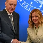 Cumhurbaşkanı Erdoğan, Meloni ile görüştü