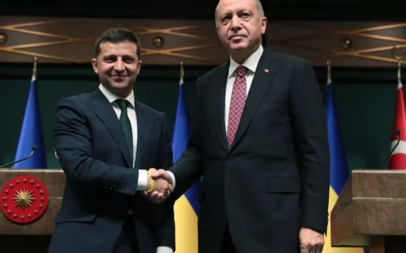 Cumhurbaşkanı Erdoğan, Zelenskiy ile barış sürecini görüşecek
