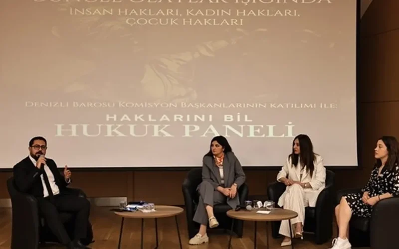 Denizli’de Gençler sordu, uzmanlar yanıtladı