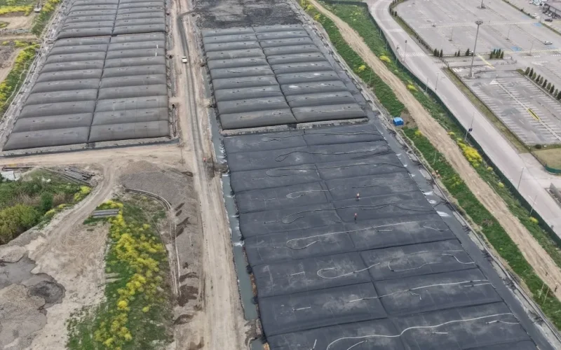 Dip Çamuru Projesi’nde 2. Etap devam ediyor