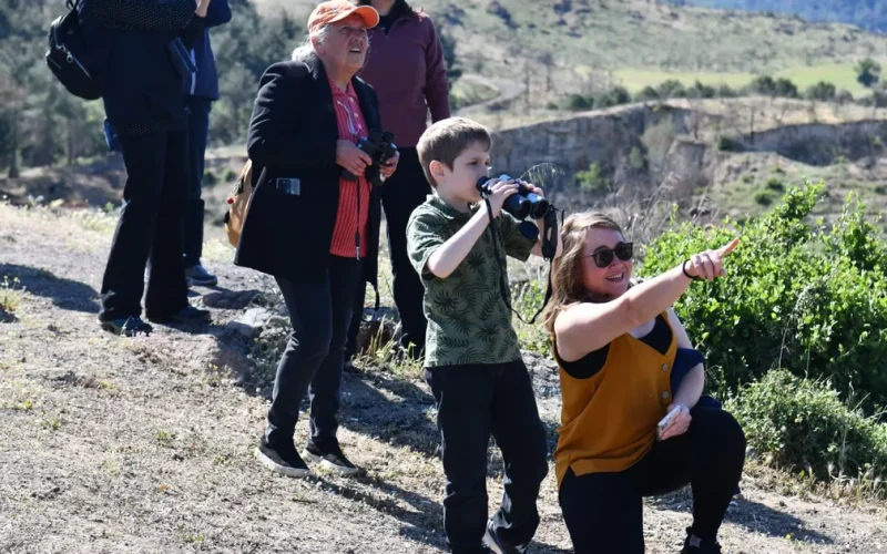 Doğa ve Kuş Göç Festivali başladı