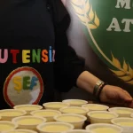 Dünya Çölyak Günü’ne özel yöresel tatlı yapıldı