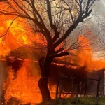 Düzce Yığılca’da ev ve traktör yandı